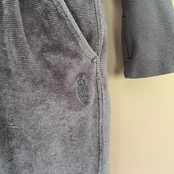 {FP Movement} Training Day Velour Jumpsuit in Grey - Womens XS - Picture 5 of 10